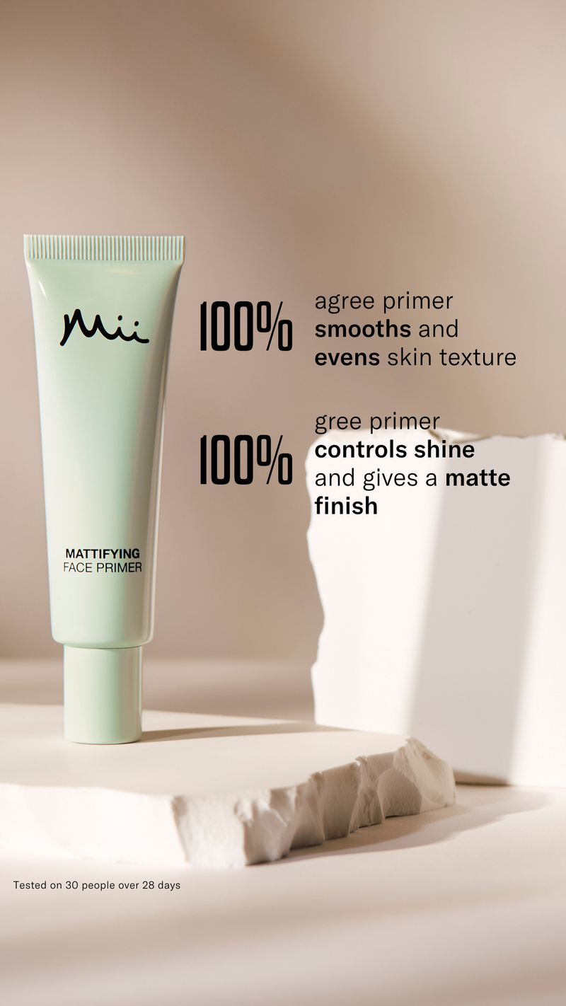 Mattifying face primer