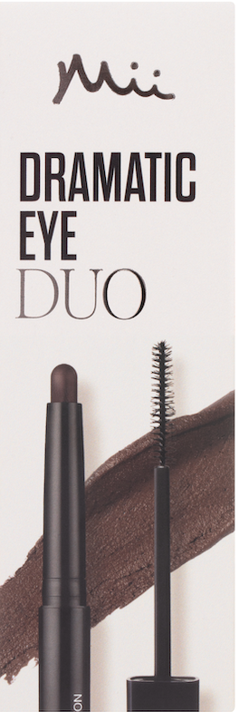 Dramatic Eye Duo - Walnut