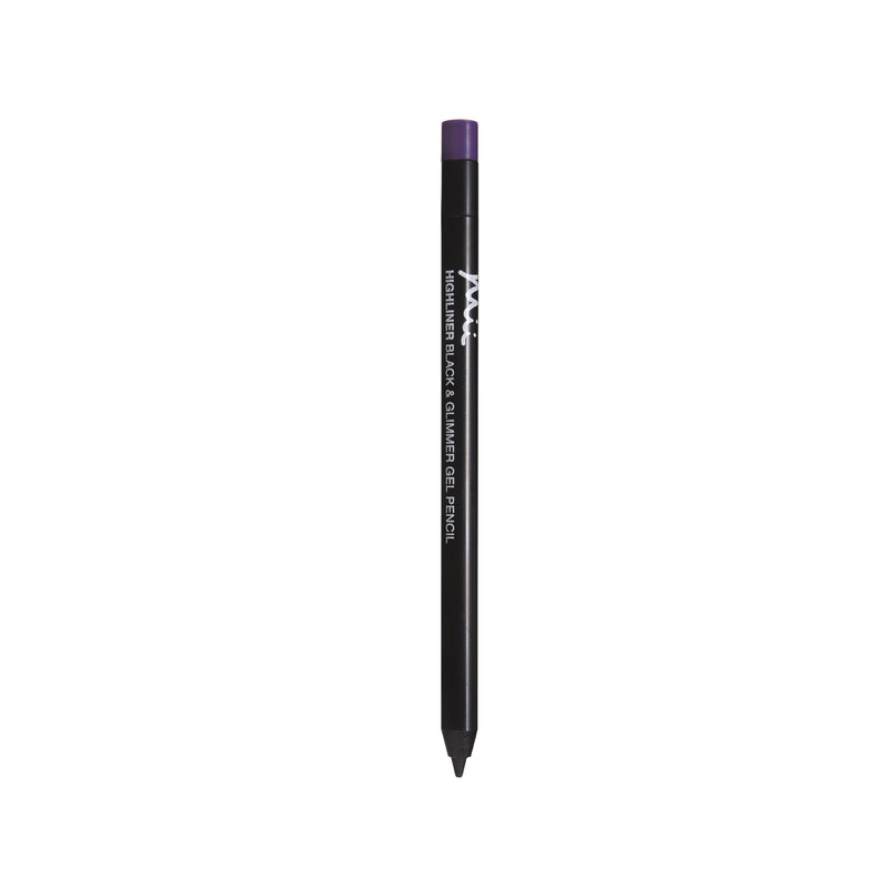 Mii Cosmetics Highliner Gel Pencil Black & Purple 03