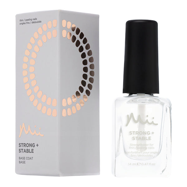 Strong + Stable Base Coat for Thin/Peeling Nails