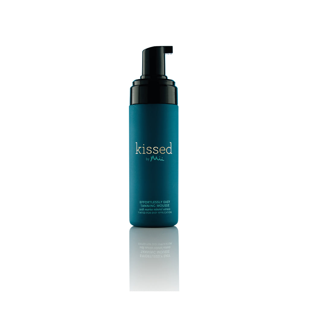 Kissed by Mii Effortlessly Easy Tanning Mousse