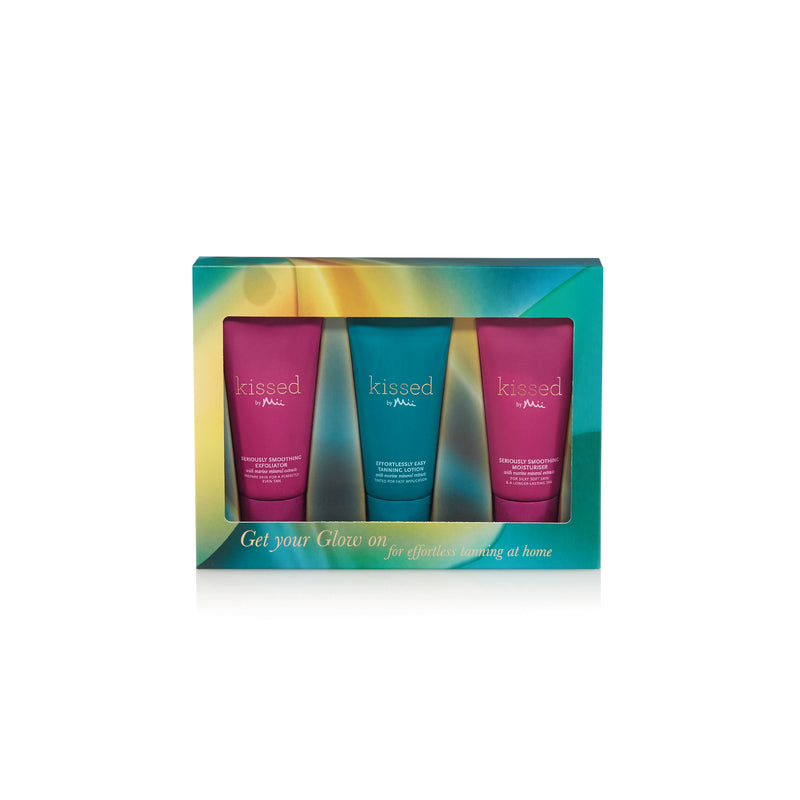 Kissed by Mii Get Your Glow On Homecare Kit